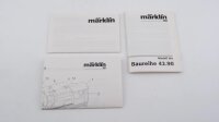 Märklin H0 39161 Dampflok BR 42 9001 DB Wechselstrom Digital