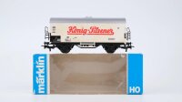 Märklin H0 4418 Bierwagen KÖNIG-PILSENER...