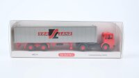 Wiking H0 052304 MAN Containersattelzug Sea Land