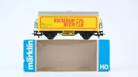 Märklin H0 4420 Bierwagen EICHHOF (Kühlwagen)...