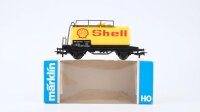 Märklin H0 4442 Mineralöl-Kesselwagen SHELL...