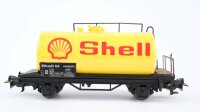 Märklin H0 4442 Mineralöl-Kesselwagen SHELL  Einheitskesselwagen der DB
