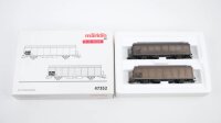 Märklin H0 47352 Set 2 Schiebewandwagen SBB-CFF