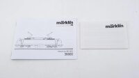 Märklin H0 36600 E-Lok Railion BR 185 260-7 DB Logistics Wechselstrom Digital