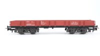Märklin H0 4474 Niederbordwagen mit Baufahrzeugen  Rlmms der DB