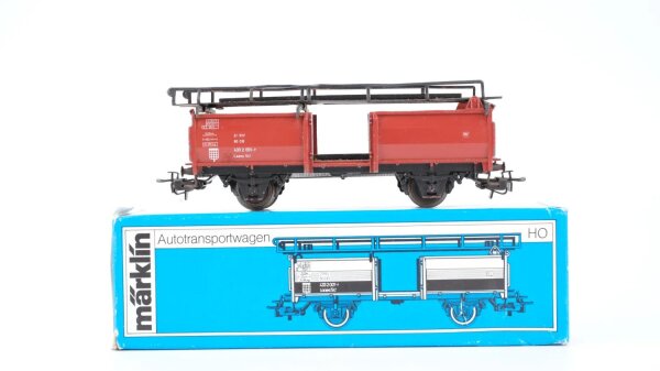 Märklin H0 4612 Autotransportwagen DB