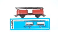 Märklin H0 4612 Autotransportwagen DB