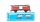 Märklin H0 4612 Autotransportwagen DB