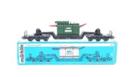 Märklin H0 4617 Tiefladewagen mit Trafo-Union DB