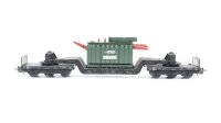 Märklin H0 4617 Tiefladewagen mit Trafo-Union DB