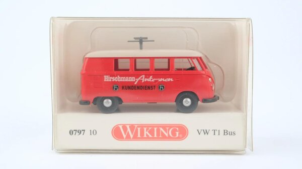 Wiking H0 079710 VW T1 Bus Hirschmann Antennen Kundendienst