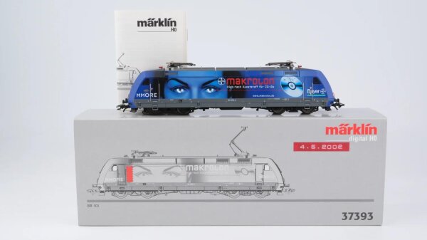 Märklin H0 37393 E-Lok "Makrolon" BR 101 078-4 DB Wechselstrom Digital