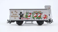 Märklin 84683 Kühlwagen mit Bremserhaus...