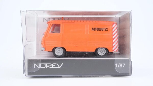 Norev H0 472098 Peugeot orange J7 DDE