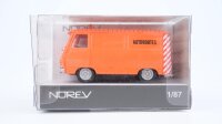 Norev H0 472098 Peugeot orange J7 DDE