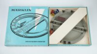 Märklin H0 7186 Elektr. Drehscheibe M Gleis Metall
