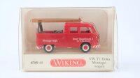 Wiking H0 078949 VW T1 Doppelkabine Rosenkranz Montagewagen
