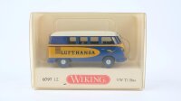 Wiking H0 079712 VW T1 Bus Lufthansa