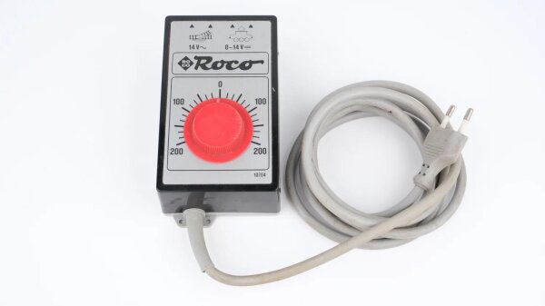 Roco 0950S Transformator (mit Gebrauchsspuren)
