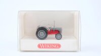 Wiking H0 08920227 Traktor Ferguson TE grau-rot