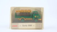 Wiking H0 197210 PMS Hanomag Kurier Grünland Quelle