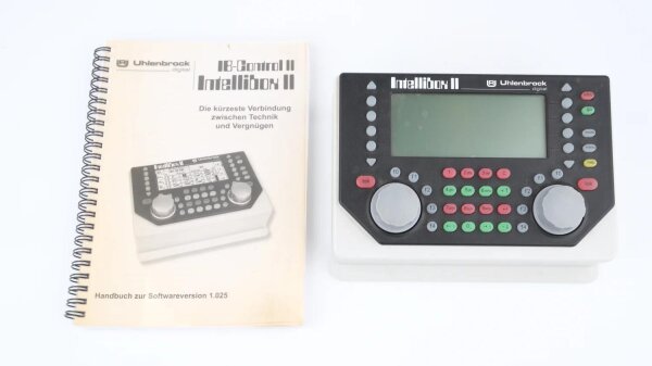 Uhlenbrock 65100 Intellibox ll mit Handbuch (mit Gebrauchsspuren)