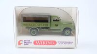 Wiking H0 034554 Hanomag L 28 Pritschen-LKW Schenker & Co. Intermodellbau 2016