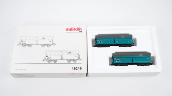 Märklin H0 46246 Großraumwagen-Paar SNCB Cargo