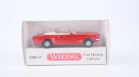 Wiking H0 020549 Ford Mustang Cabriolet