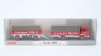 Wiking H0 204666 PMS Magirus 100 D 7 Pritschenlastzug...