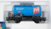 Märklin H0 46423 Kesselwagen-Set Henkel DB