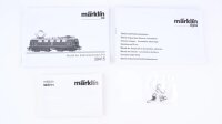 Märklin H0 39415 Elektrische Lokomotive BR E 41 der DB Wechselstrom Digital Sound Mfx
