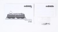 Märklin H0 37406 Elektrische Lokomotive BR 139 DB Wechselstrom Digital Sound Mfx