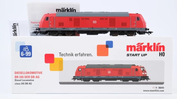 Märklin H0 36645 Diesellok BR 245 006 DB Wechselstrom Digital Sound Mfx