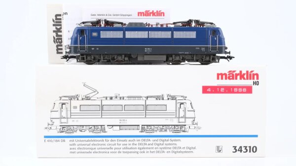 Märklin H0 34310 E-Lok BR E410 / 184 002-4 DB Wechselstrom Delta Digital