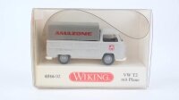 Wiking H0 031602 VW T2 mit Plane