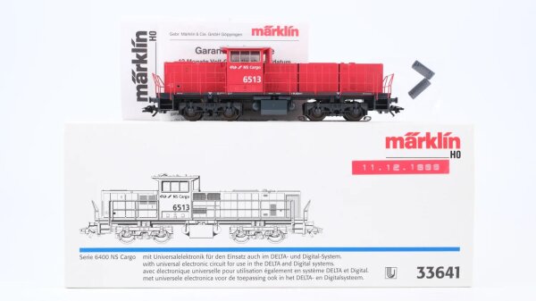 Märklin H0 33641 Diesellokomotive Serie 6513 der NS Cargo Wechselstrom Delta Digital