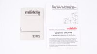 Märklin H0 33723 Diesellokomotive BR 212 267-9 DB Wechselstrom Delta Digital (vermutlich verharzt)