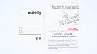 Märklin H0 30345 Elektrische Lokomotive BR  E 41 der DB Wechselstrom Delta Digital