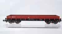 Fleischmann N Konvolut Niederbordwagen DB