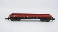 Fleischmann N Konvolut Niederbordwagen DB