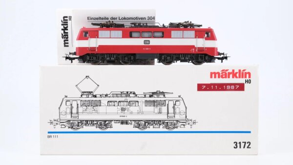 Märklin H0 3172 E-Lok BR 111 068-3 DB Wechselstrom