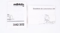 Märklin H0 3172 E-Lok BR 111 068-3 DB Wechselstrom