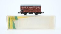 Minitrix N 51 3525 00 Viehtransportwagen DB