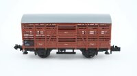 Minitrix N 51 3525 00 Viehtransportwagen DB