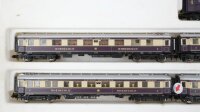 Arnold N 0142 Personenwagen Set Rheingold Mitropa DRG