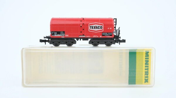 Minitrix N 51 3592 00 Schwerölkesselwagen "Texaco" DB