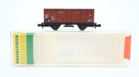 Minitrix N 3253 gedeckter Güterwagen DB