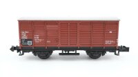 Minitrix N 3253 gedeckter Güterwagen DB