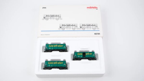 Märklin H0 48781 Wagen-Set "Königsbacher" DB